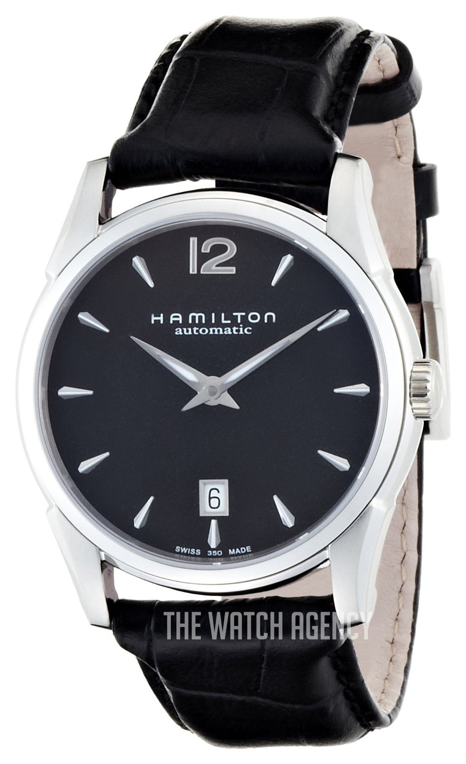 Hamilton H38515735 Watch - Jazzmaster Jazzmaster Slim Auto (Image 6)