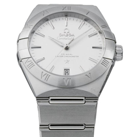 OMEGA Constellation 5-Year Warranty Silver 131.10.36.20.02.001 [Parallel Import]