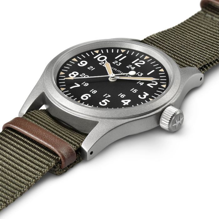 Hamilton H69439931 Watch - Khaki Field Mechanical 38mm (Image 3)
