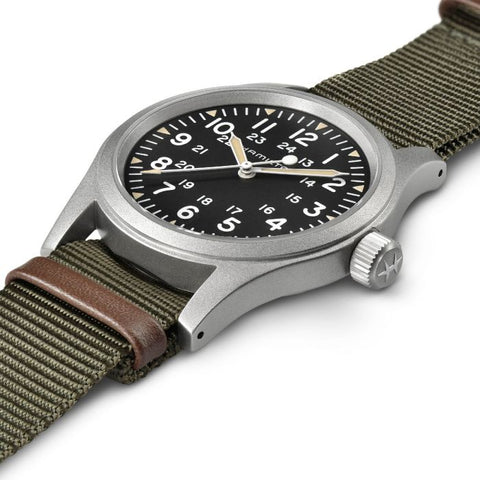 Hamilton H69439931 Watch - Khaki Field Mechanical 38mm (Image 3)