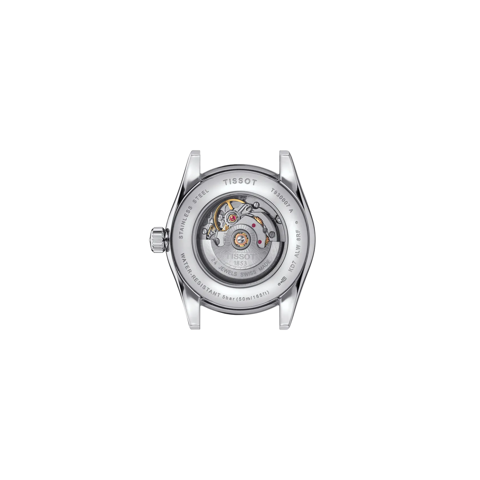TISSOT T930.007.41.031.00 Watch - Swiss Automatic Movement Stainless Steel Case Scratch-Resistant Sapphire Crystal Water (Ima