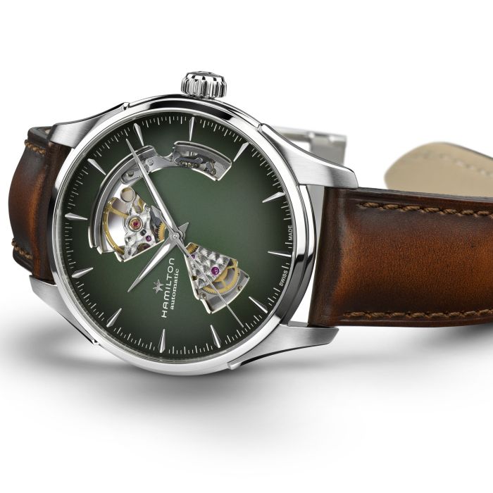 Hamilton H32675560 Watch - Jazzmaster Open Heart Auto (Image 3)