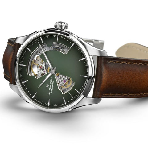 Hamilton H32675560 Watch - Jazzmaster Open Heart Auto (Image 3)