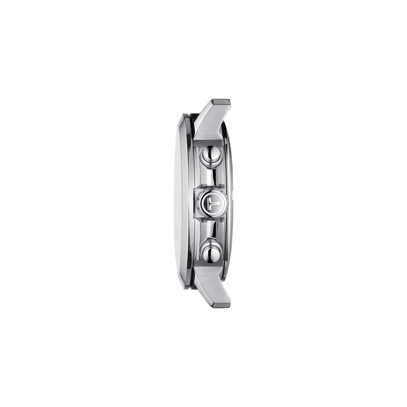 TISSOT T114.417.17.057.00 Watch - Elegant Swiss Quartz Water Resistant Leather Strap Sapphire Crystal (Image 4)