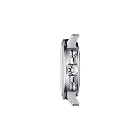 TISSOT T114.417.17.057.00 Watch - Elegant Swiss Quartz Water Resistant Leather Strap Sapphire Crystal (Image 4)