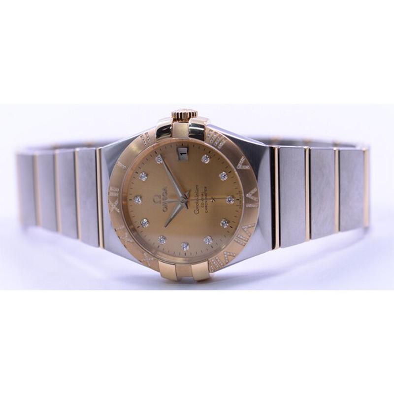 OMEGA 123.25.35.20.58.002 Watch - Men's Omega Constellation CO-AXIAL Chronometer Automatic Men's Parallel Import (Image 3)