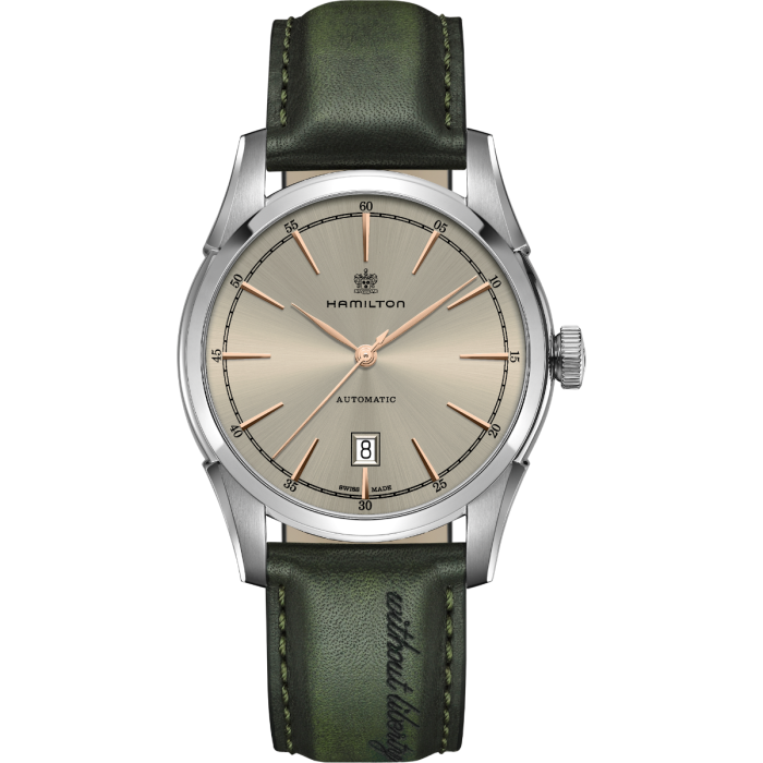 Hamilton H42415801 Watch - American Classic Spirit of Liberty Auto