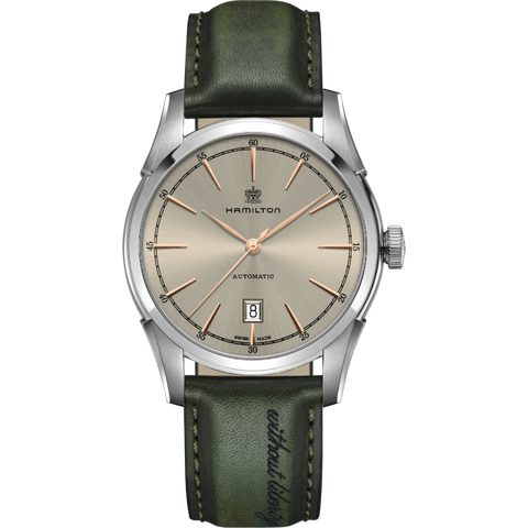 Hamilton H42415801 Watch - American Classic Spirit of Liberty Auto