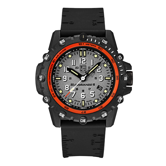 Luminox 3301 Watch - THE COMMANDO FROGMAN 3300 SERIES Ref. (Image 2)