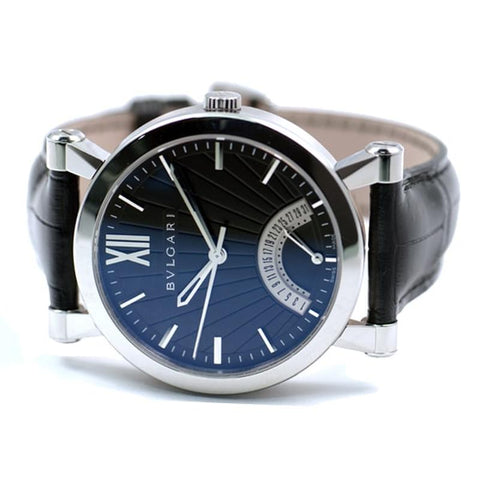 BVLGARI SB42BSLDR Watch - Men's SOTIRIO BVLGARI Black Automatic Watch Parallel Import 2-Year Warranty (Image 3)