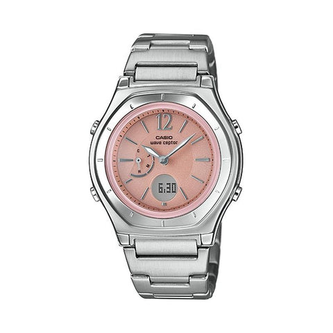 CASIO [Solar Radio Controlled Watch] Ladies Wave Ceptor Multi Band 6 LWA-M160D-4A1JF