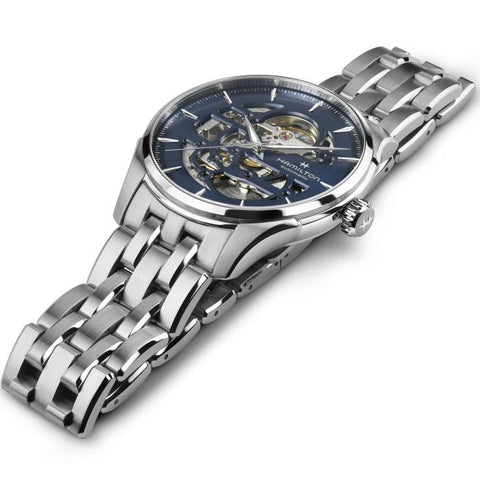 Hamilton H42535141 Watch - Jazzmaster Skeleton Auto (Image 3)