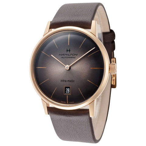 Hamilton H38465501 Watch - American Classic Intra-Matic Auto (Image 2)