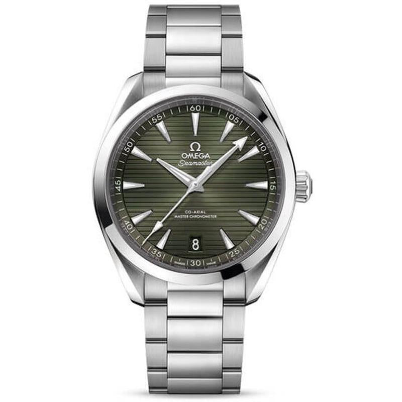 OMEGA 220.10.41.21.10.001 Watch - Seamaster Aqua Terra 5-Year Warranty Green [Parallel Import]