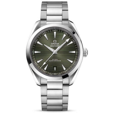 OMEGA 220.10.41.21.10.001 Watch - Seamaster Aqua Terra 5-Year Warranty Green [Parallel Import]