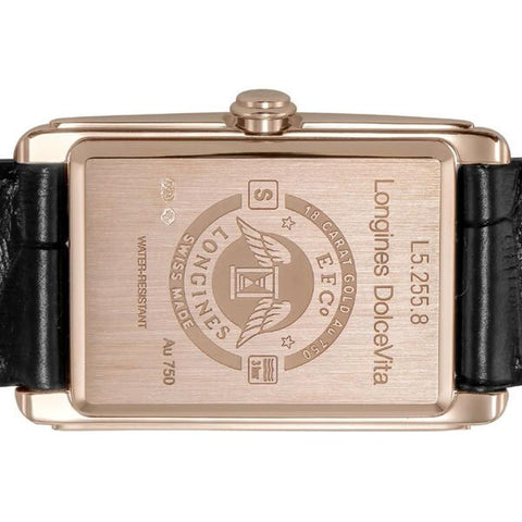 Longines Dolcevita 2-Year Warranty Black L5.255.8.57.0 [Parallel Import]