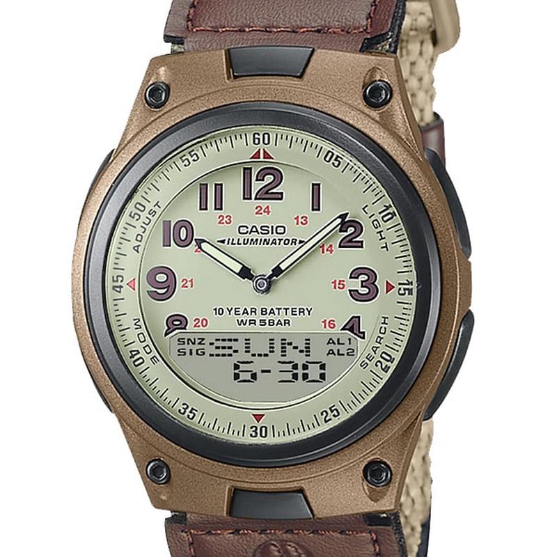 CASIO AW-80V-5BJF Watch - Men's Collection Watch (Image 2)