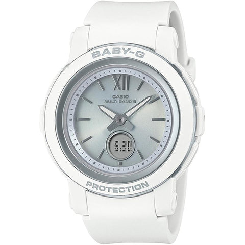 CASIO BGA-2900-7AJF Watch - Baby-G BGA-2900 Series Women's Rubber Band Watch
