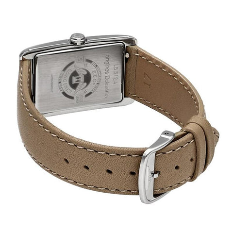 Longines Dolcevita 2-Year Warranty White (Belt: Beige) L5.512.4.11.7 [Parallel Import]