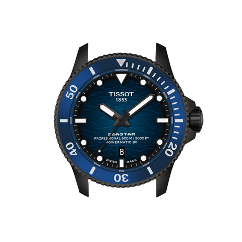 TISSOT Seastar 2000 T1209073704100 44mm Automatic Men's Watch