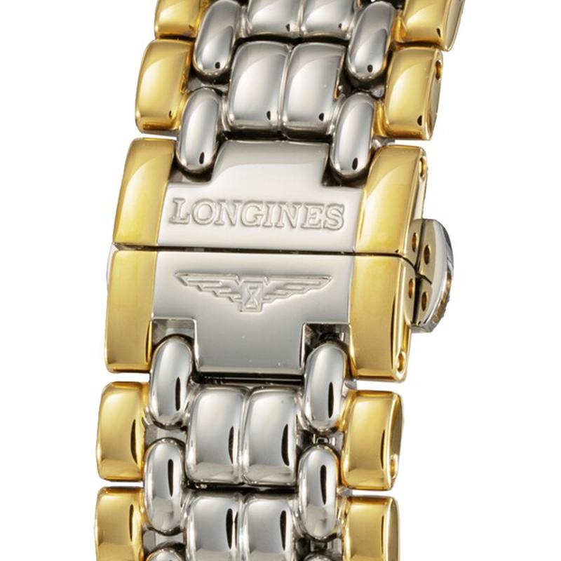 Longines L4.921.2.11.7 Watch - Presense 5-Year Warranty White [Parallel Import] (Image 5)