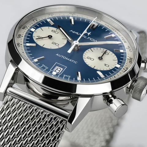 Hamilton H38416141 Watch - American Classic Intra-Matic Auto Chrono (Image 5)