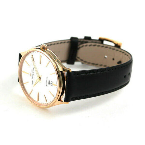 Hamilton H38545751 Watch - Jazzmaster Thinline Gold Auto (Image 6)