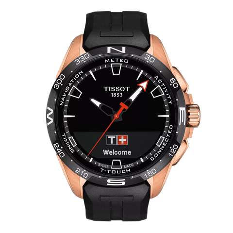 TISSOT T121.420.47.051.02 Swiss Automatic Stainless Steel Water Resistant Chronograph Elegant Design
