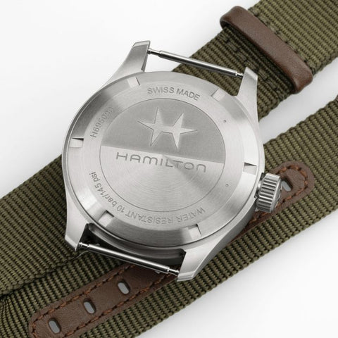 Hamilton H69509930 Watch - Khaki Field Mechanical Power Reserve (Image 6)