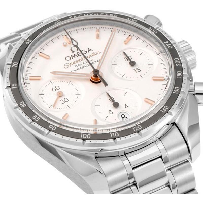 OMEGA 324.30.38.50.02.001 Watch - Speedmaster 5-Year Warranty [Parallel Import] Silver (Image 2)