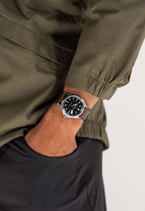 Hamilton H76305530 Watch - Khaki Aviation Pilot Auto 39mm (Image 8)