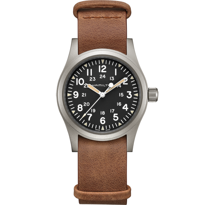 Hamilton H69439531 Watch - Khaki Field Mechanical