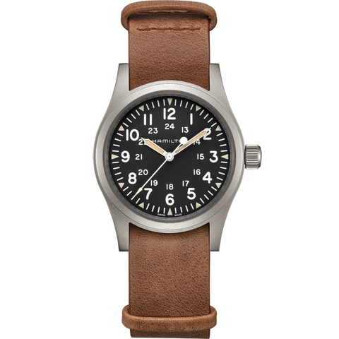 Hamilton H69439531 Watch - Khaki Field Mechanical