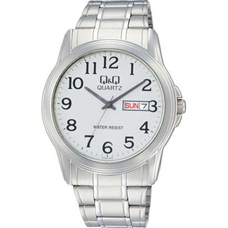 CITIZEN A142-214 Watch - Men's Q&Q Analog Watch Day Date
