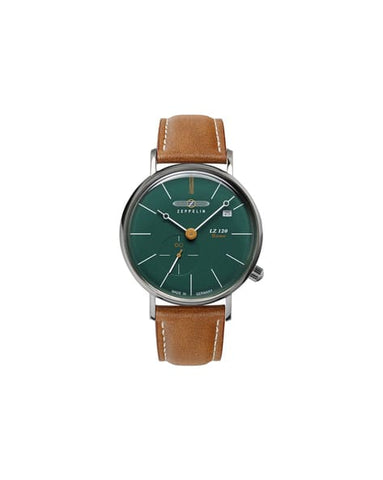 ZEPPELIN 71352 LZ120 ROME Authentic 2 Year Warranty Stylish Gray Design Premium Quality Timepiece