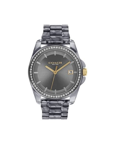 COACH 14504273 Watch - COACH GREYSON 2-Year Warranty Gray Handbag [Parallel Import] - Stylish & Durable