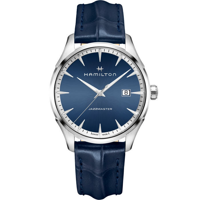 Hamilton H32451641 Watch - Jazzmaster Gent Quartz