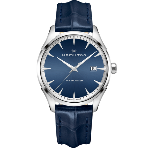 Hamilton H32451641 Watch - Jazzmaster Gent Quartz