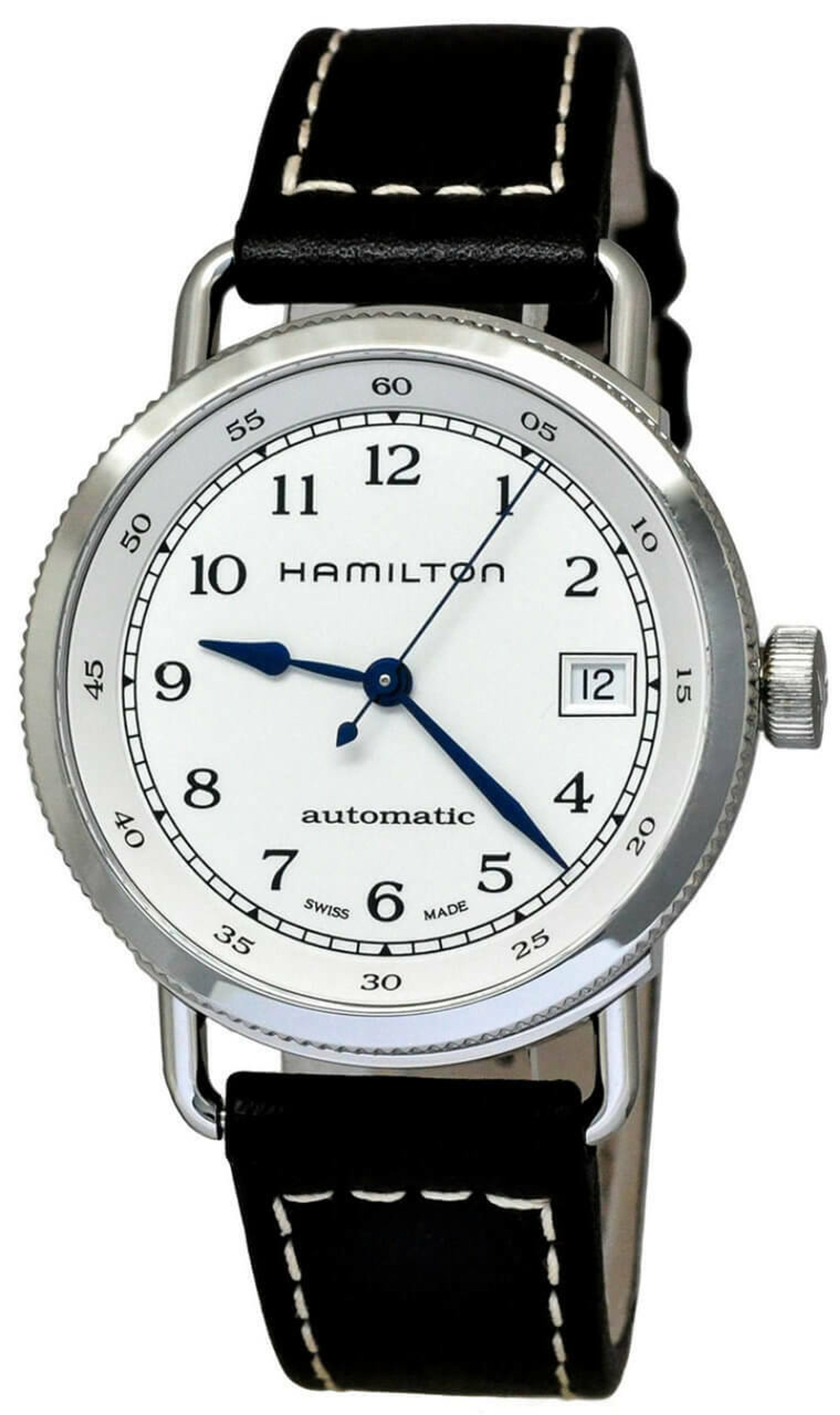 Hamilton H78215553 Watch - Khaki Navy Pioneer Auto (Image 4)