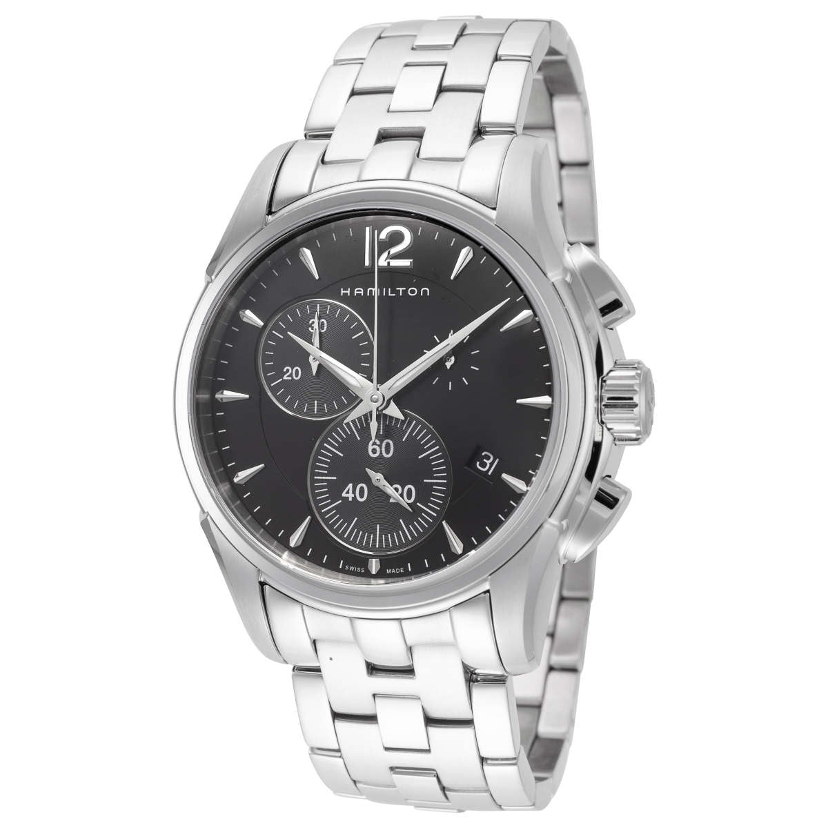 Hamilton H32612131 Watch - Jazzmaster Chrono Quartz