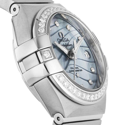 OMEGA Constellation 5-Year Warranty Blue 123.15.27.20.57.001 [Parallel Import]