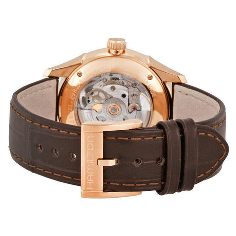Hamilton H42545551 Watch - Jazzmaster Viewmatic Skeleton Gent Auto