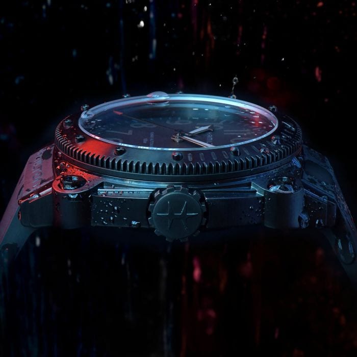 Hamilton H78505332 Watch - Khaki Navy BeLOWZERO Auto Limited Edition Below Zero Limited Edition Red [Limited Quantity] (Image