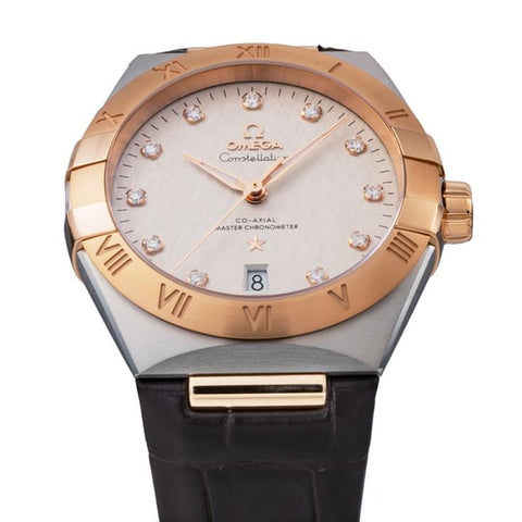 OMEGA Constellation 5-Year Warranty Sedna Gold 131.23.39.20.52.001 [Parallel Import]