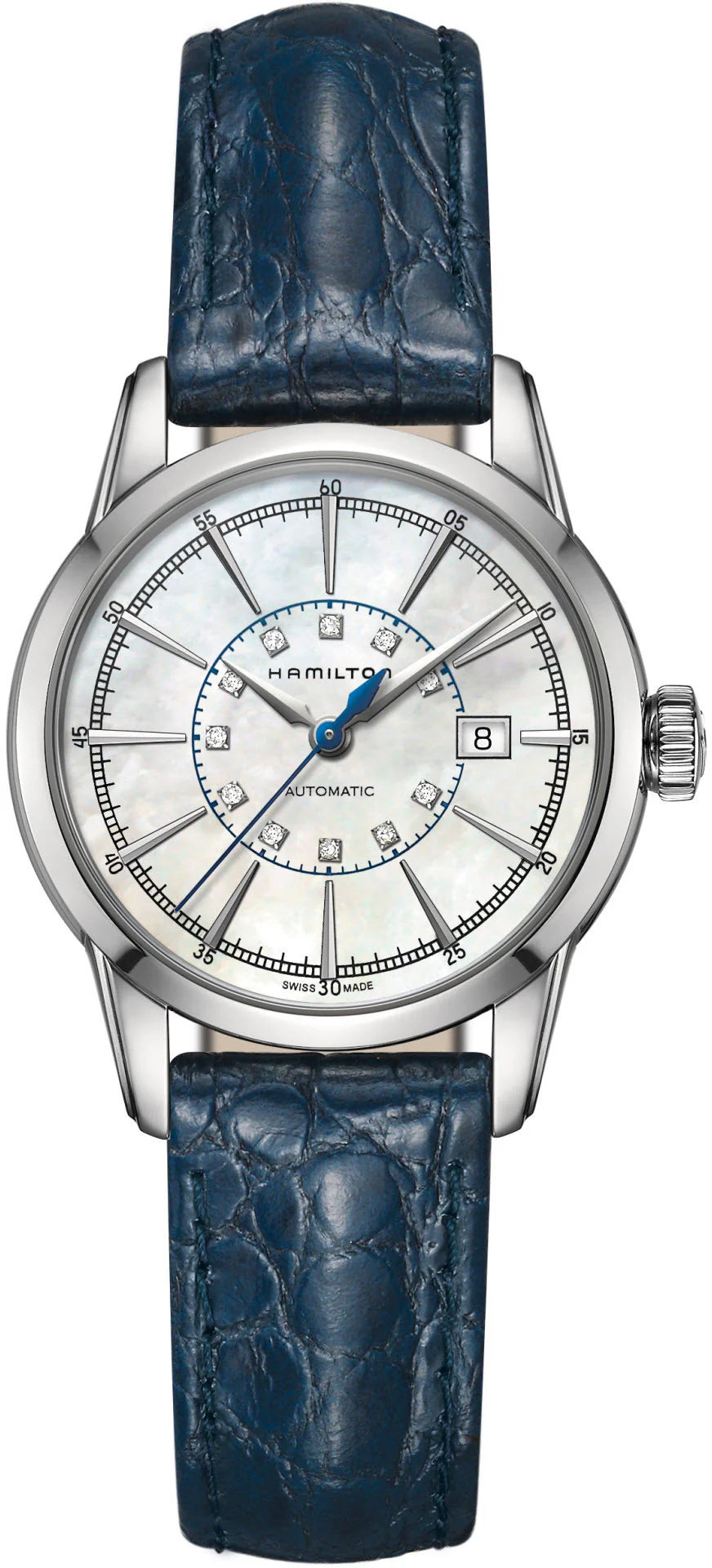 Hamilton H40405691 Watch - American Classic RailRoad Lady Auto (Image 3)