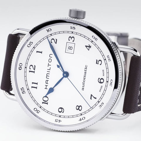 Hamilton H77715553 Watch - Khaki Navy Pioneer Auto (Image 5)