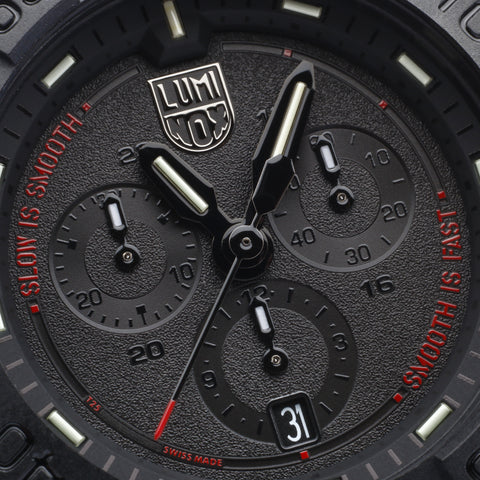Luminox 3581.SIS Watch - NAVY SEAL CHRONOGRAPH 3580 SERIES Ref. (Image 4)