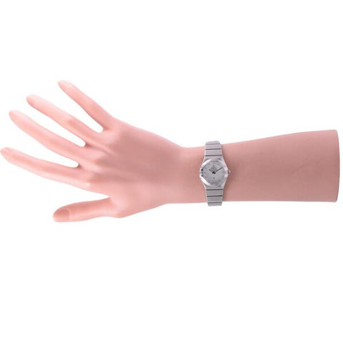 OMEGA Constellation 5-Year Warranty White 123.10.24.60.55.004 [Parallel Import]