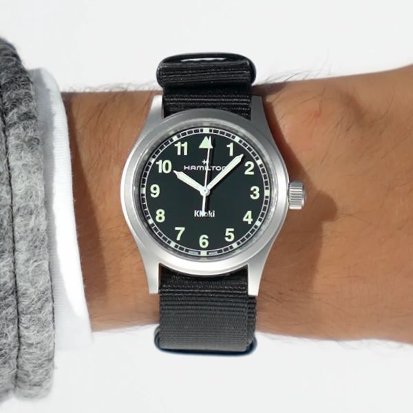 Hamilton H69401430 Watch - Khaki Field Quartz 38mm (Image 2)