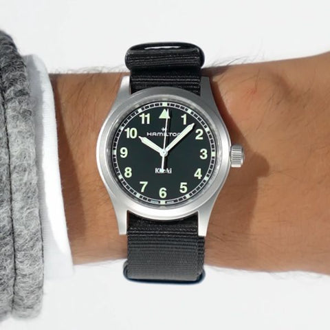 Hamilton H69401430 Watch - Khaki Field Quartz 38mm (Image 2)